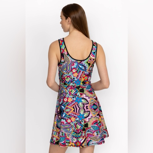 Johnny Was Bee Active Fit and Flare Dress (XS) - Picture 3 of 6